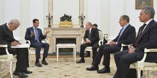 روسيا:الحل السياسي المخرج الوحيد للازمة السورية
