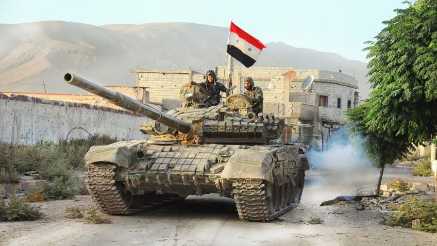 عملية برية للجيش السوري بغطاء جوي روسي