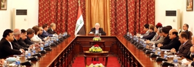 الرئيس العراقي يؤكد على اهمية المصالحة المجتمعية