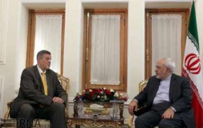 ظريف وكوبيتش يبحثان الاوضاع السياسية والامنية في العراق