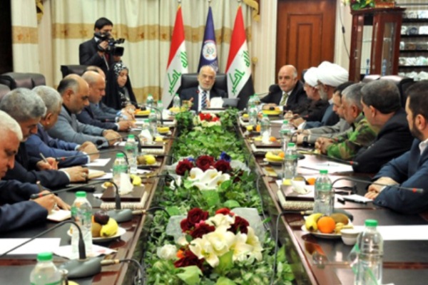 التحالف الشيعي يجتمع بحضور العبادي ويعبر عن “قلقه” ما يحصل في كردستان