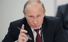 بوتين:الغارات الروسية في سوريا تهدف لإيجاد حل سياسي!