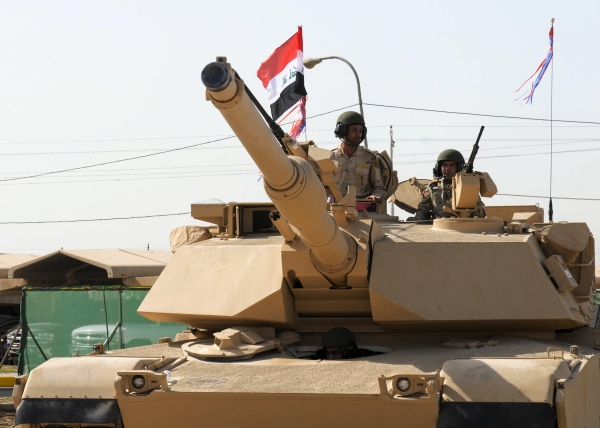 الولايات المتحدة توافق على بيع معدات عسكرية الى العراق