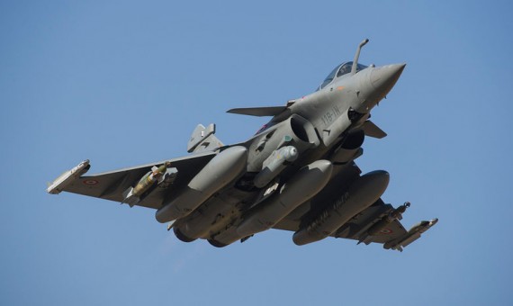 طائرات فرنسية تقصف أهدافاً لداعش بالعراق
