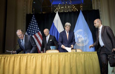 مفاوضات فينا:نقل السلطة في سوريا خلال 6 اشهر