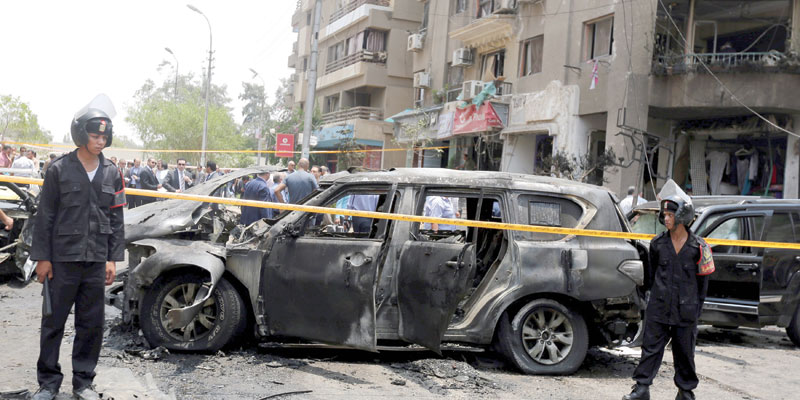 العراق يدين تفجيرات تونس ومصر وليبيا