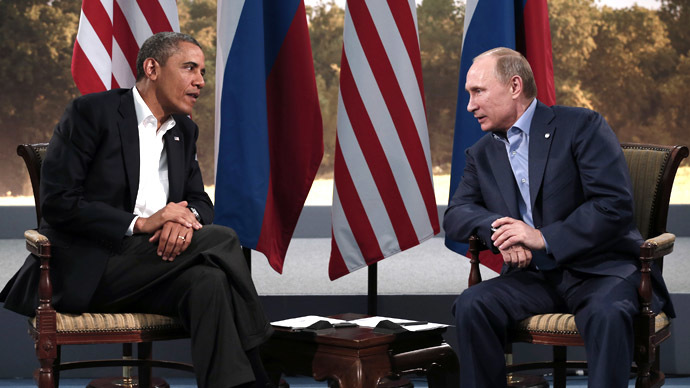 اوباما وبوتين يؤكدان على الانتقال السياسي في سوريا