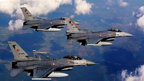تعليق الطيرات التركي في الاجواء السورية