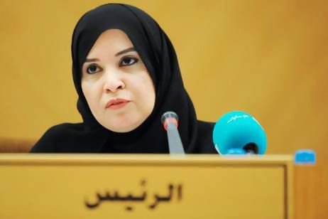 الامارات:انتخاب القبيسي رئيسة للبرلمان