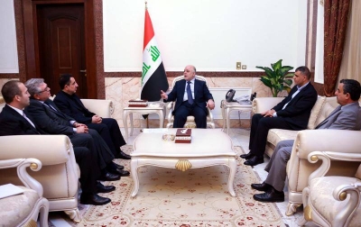 العبادي  يؤكد على اهمية التعاون المشترك بين العراق ولبنان