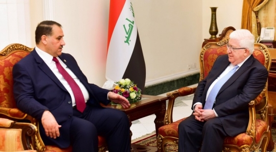 معصوم يؤكد على تقوية العراق دبلوماسيا