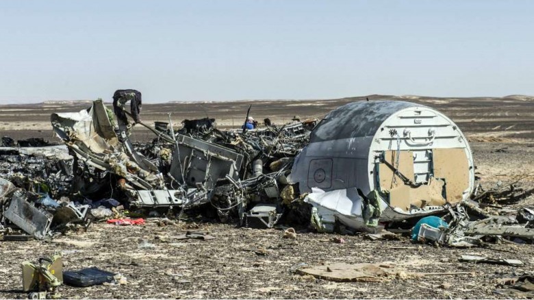 تقارير:أحد الصندوقين الأسودين للطائرة الروسية أشار إلى وقوع انفجار