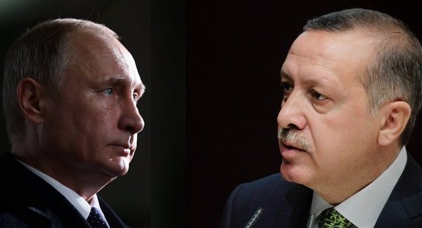إردوغان يحذر نظيره الروسي من “اللعب بالنار”