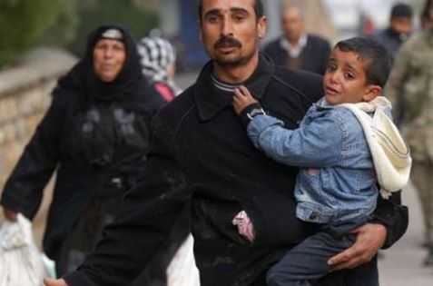 تدهور الأوضاع الانسانية في الفلوجة لانعدام الغذاء و الدواء