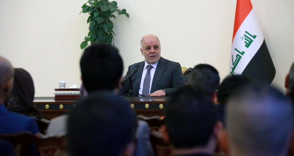 فرمان ايراني ..العبادي:التحالف الاسلامي بقيادة السعودية “ورقي”