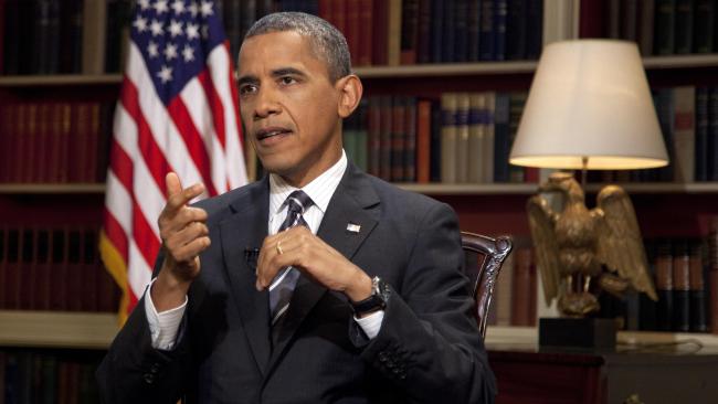 اوباما:ارسال قواتنا الى العراق لايعنى احتلاله مجددا