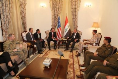 كارتر يؤكد دعم بلاده على وحدة وسيادة العراق