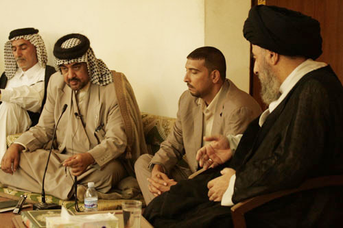 مجلس عشائري يطالب العبادي بتنفيذ الاصلاحات