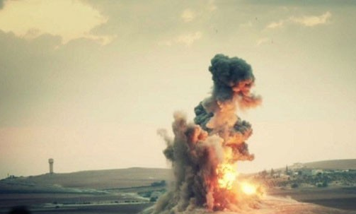 عناصر الـppk  تقصف القوات التركية المتواجدة في معسكر زليكان