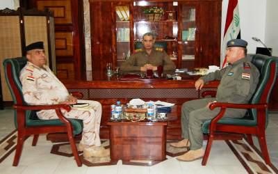 الدفاع تناقش خطة تحرير الانبار