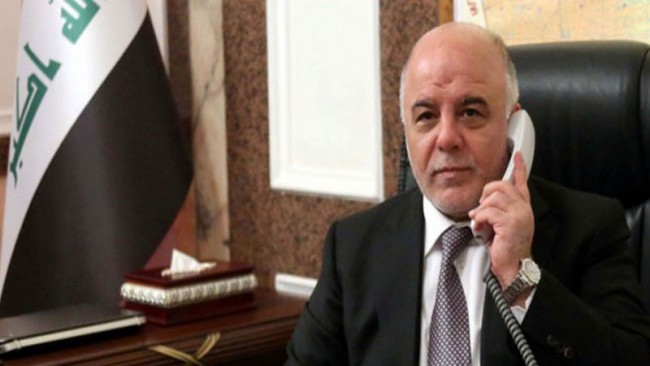 الحكم للمليشيات.. العبادي لنظيره القطري:نبذل “جهدنا”لاطلاق سراح المختطفين!