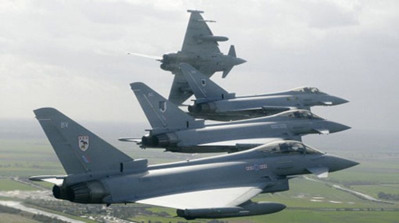 بعد موافقة برلمانها..المقاتلات البريطانية تستهدف المواقع الداعشية في سوريا