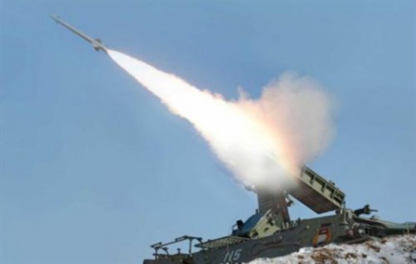 وزارة الدفاع الفرنسية:اطلاق صواريخ عابرة باتجاه اهداف داعشية في العراق
