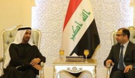 الجبوري يستقبل رئيس البرلمان العربي