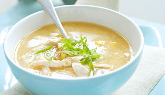 حساء الدجاج يحمي من أعراض البرد