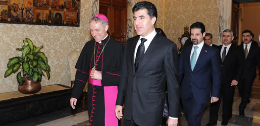 نيجيرفان يؤكد على التعايش السلمي في كردستان