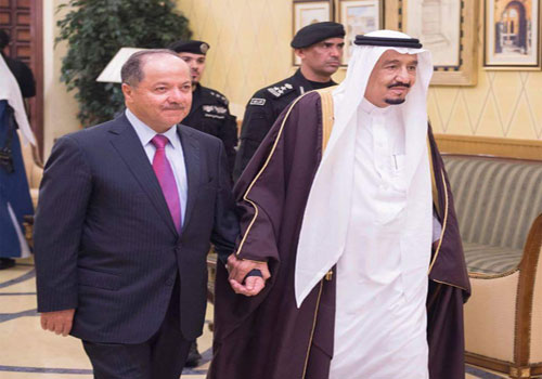 رئاسة الاقليم:زيارة البرزاني للسعودية والامارات لتعزيز العلاقات وليس للدعم المالي