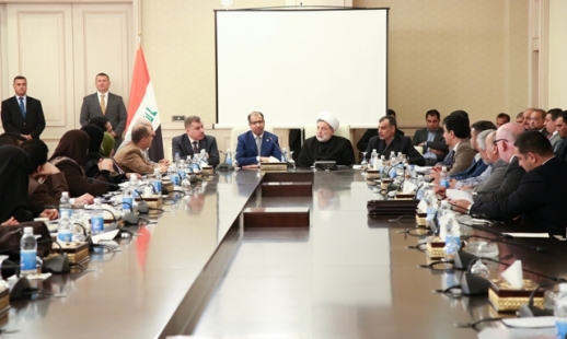 الجبوري يدعو الى تمرير الموازنة ضمن التوقيتات الدستورية