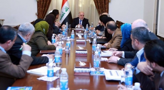 العبادي:انخفاض موارد البلاد إلى نسبة 60%