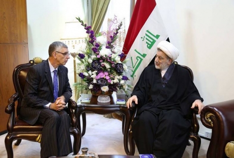 حمودي يدعو الدول الى عدم التدخل بالشأن العراقي