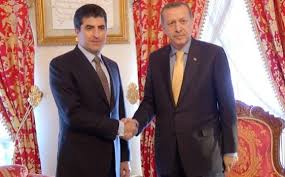 رئيس حكومة كردستان يصل انقرة