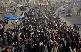 شعب يسير نحو الحسين … فما موقفه من الفاسدين ؟!‎