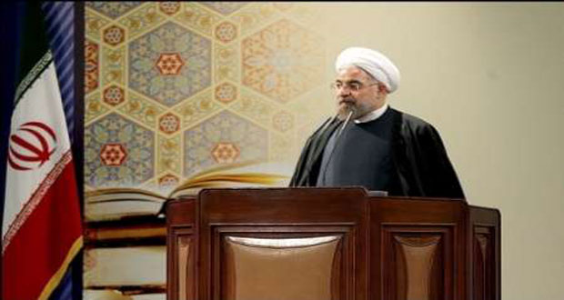 النفاق الايراني..روحاني:إسرائيل “سعيدة”مما يجري في العراق