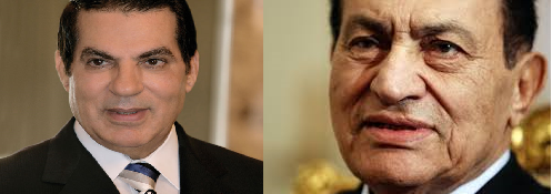 الشفافية الدولية تدعو لإبقاء العقوبات على مبارك وبن علي