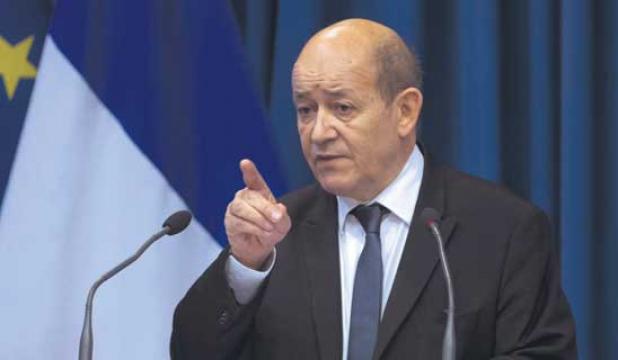 وزير الدفاع الفرنسي يؤكد على استمرار دعم القوات العراقية