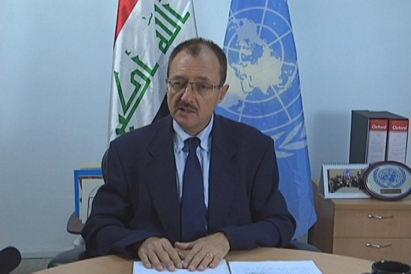 الامم المتحدة:اغاثة النازحين العراقيين تأتي عن طريق الحل السياسي