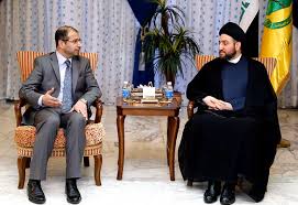 الجبوري والحكيم يبحثان مشروع المصالحة الوطنية