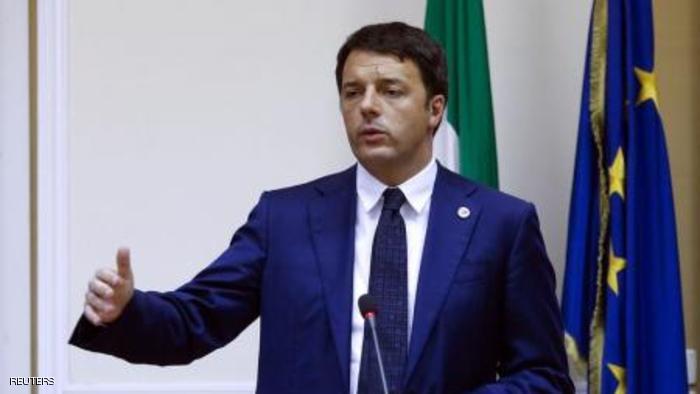 رينتسي:ايطاليا تشارك باكثر من 700 جندي لمحاربة داعش في العراق
