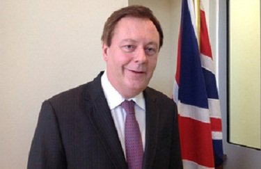 السفير البريطاني:سنعمل على ربط بغداد ثقافيَّاً بالمدن البريطانية