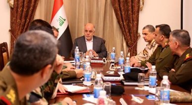 القائد العام يناقش الاستعدادات لتحرير الموصل