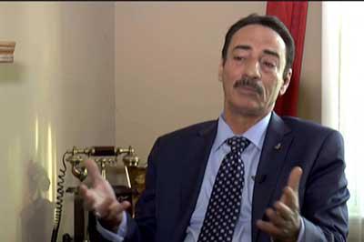وزير الهجرة وقائد عمليات نينوى يبحثان  ايواء نازحي الموصل