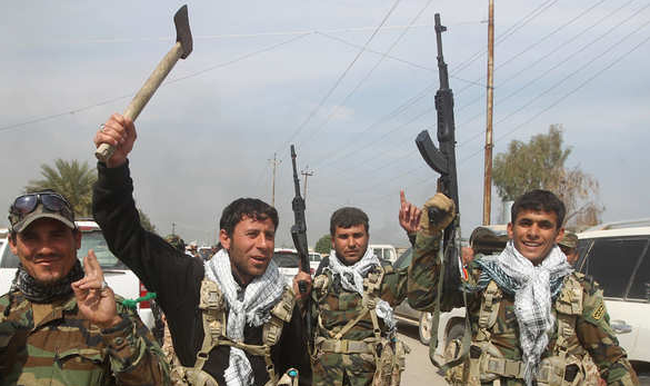 الميليشيا الايرانية في العراق وسوريا ولائحة الارهاب العالميه