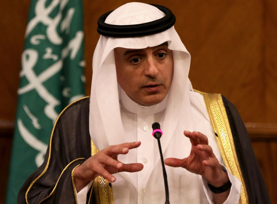 الجبير:السعودية حريصة على امن واستقرار العراق