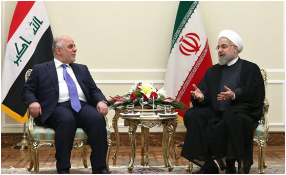 روحاني:وجود قواتنا في العراق ساهم في انجاز “الاتفاق النووي”