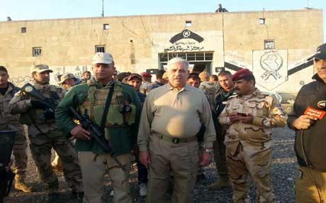 النجيفي:نرفض مشاركة الحشد الشعبي في تحرير الموصل