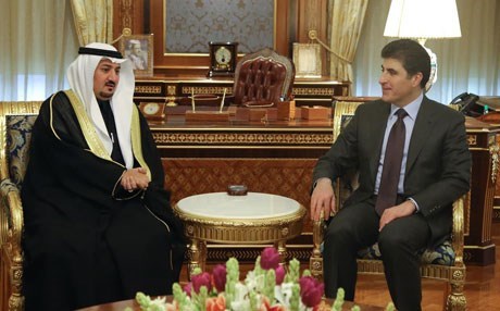 القنصل السعودي في اربيل:سنقدم  المساعدة للنازحين العراقيين